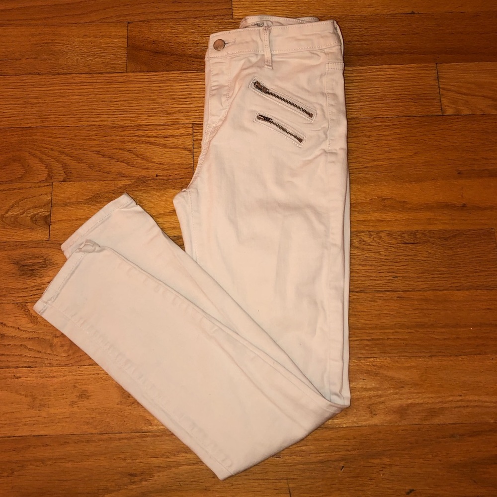 Target Mossimo High Waist Skinny Jeans Stretch